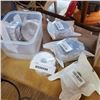 Image 1 : LOT OF 6 NEW SILICONE ADHESIVE DRAFT STOPPERS RETAIL $20 EACH