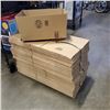 Image 1 : 100 1BF SHIPPING BOXES 19" x14" x3.25"