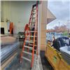 Image 1 : 12FT A FRAME ALUMINUM LADDER