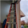 Image 2 : 12FT A FRAME ALUMINUM LADDER