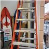 Image 3 : 12FT A FRAME ALUMINUM LADDER