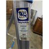 Image 3 : 5 FOOT REYNOLDS A FRAME LADDER- ALUMINUM