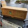 Image 1 : 3FT X 8FT WOOD CRATE WITH LENGTHS OF 2"X4" AND MORE