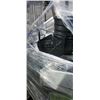 Image 4 : PALLET OF CHAIRS, STORAGE TOTES,DISPLAY RACKS AND STEP LADDER