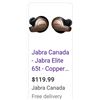 Image 1 : Jabra Elite 65t Wireless Earbuds - Retail $119.99