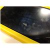 Image 2 : NINTENDO SWITCH LITE CONSOLE YELLOW TESTED AND WORKING IN BOX DENT IN SCREEN