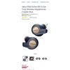 Image 1 : Jabra Elite Active 65t In-Ear Truly Wireless Headphones - Copper Blue - Retail $139.99