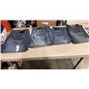 Image 1 : 4 PAIRS NEW URBAN HERITAGE JEANS - SIZE 30/32 AND 40/34