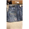 Image 2 : 4 PAIRS NEW URBAN HERITAGE JEANS - SIZE 30/32 AND 40/34