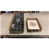 Image 1 : LOT OF BILL REID CARDS AND TRAY OF EARRING DISPLAY CASES
