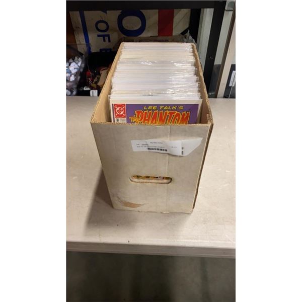 BOX OF 100 COLLECTIBLE COMICS