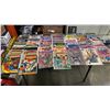 Image 3 : BOX OF 100 COLLECTIBLE COMICS