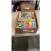 Image 1 : BOX OF 100 COLLECTIBLE COMICS