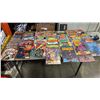 Image 2 : BOX OF 100 COLLECTIBLE COMICS