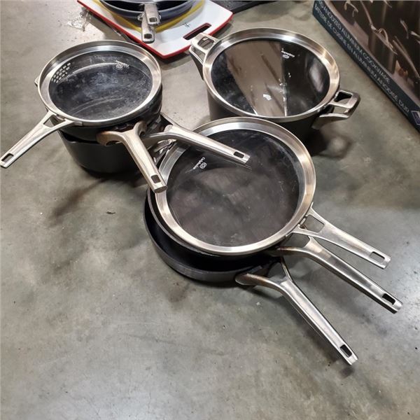 8 PC CALPHALON COOKWARE