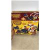 Image 2 : BOX OF 50+ COLLECTIBLE ARCHIE COMIC BOOKS AND RESCUE HEROES POLICE CAR