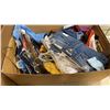 Image 2 : 2 BOXES OF CLOTHES, NEW PANTS SIZE 42