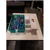 Image 1 : 4 BOXES SPORTS COLLECTOR CARDS AND JUMPROPES, EXERCISE ITEMS