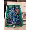 Image 2 : 4 BOXES SPORTS COLLECTOR CARDS AND JUMPROPES, EXERCISE ITEMS