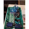 Image 3 : 4 BOXES SPORTS COLLECTOR CARDS AND JUMPROPES, EXERCISE ITEMS