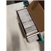 Image 7 : 4 BOXES SPORTS COLLECTOR CARDS AND JUMPROPES, EXERCISE ITEMS