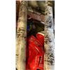 Image 3 : BOX OF CHRISTMAS DECOR AND WRAPPING PAPER