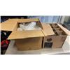 Image 1 : 2 BOXES OF GLASSES