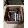 Image 1 : BOX OF VIDEOGAMES - PS2, PSP, WII