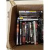 Image 2 : BOX OF VIDEOGAMES - PS2, PSP, WII