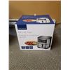 Image 2 : Insignia Air Fryer - 4.8L - Stainless Steel - Working, Retail $219.99