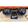 Image 1 : AMERICAN DJ ROTO BALLS VS SPINNING MULTI COLORED LIGHT