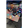 Image 2 : AMERICAN DJ ROTO BALLS VS SPINNING MULTI COLORED LIGHT