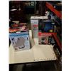 Image 1 : COFFEE GRINDER, ESPRESSO MAKER, CHOCOLATE FOUNTAIN, STAR LASER