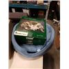 Image 2 : PET BED AND DECORATIVE GLASS BOWL WITH STAND AND ESTATE GOODS