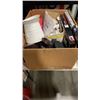 Image 2 : 2 BOXES OF ESTATE GOODS, CHINA, COLLECTABLE MINIATURE LIQUOR BOTTLES