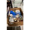 Image 5 : 2 BOXES OF ESTATE GOODS, CHINA, COLLECTABLE MINIATURE LIQUOR BOTTLES