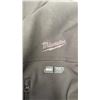 Image 2 : AS NEW MILWAUKEE M12 HEATED JACKET WITH BATTERY AND CHARGER SIZE LARGE