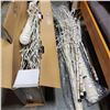 Image 1 : 7.5FT LIGHTED TREE WITH EXTRA BRANCHES