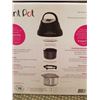 Image 5 : Instant Pot Air Fryer Lid for EPC - 6Qt - Working, Retail $99.99 - Pressure Cooker Not Included, Req