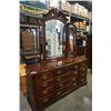 Image 1 : STRATHROY 12 DRAWER DRESSER WITH MIRROR