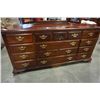 Image 2 : STRATHROY 12 DRAWER DRESSER WITH MIRROR