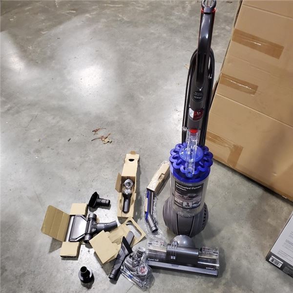 DYSON BALL UPRIGHT ANIMAL PLUS VACUUM TESTED AND WORKING WITH NEW DYSON ACCESSORIES