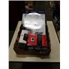 Image 1 : WEBCAM, DIGITAL CAMERA, GIGABIT SWITCH KIT AND TOILET SEAT RISER