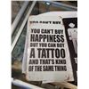 Image 2 : 4 NEW METAL SIGNS STAR TREK/TATTOO