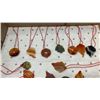 Image 2 : 15 NEW STONE NECKLACES