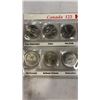 Image 2 : 2 CANADIAN QUARTER SETS 1867-1967 CANADA 125 CENTENNIAL SET 2000 MILLENIUM