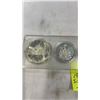 Image 2 : 1966 CANADIAN SILVER COIN SET .800 SILVER