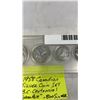 Image 3 : 1958 CANADIAN COIN SET BC CENTENNIAL TOKEN POLE DOLLAR .800 SILVER