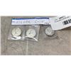 Image 2 : RCM MILLENIUM COIN SET AND 3 1968 SILVER DIMES