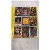 Image 1 : BINDER OF 50 STAR BASKETBALL CARDS - JORDAN, BRYANT, O'NEAL, ETC